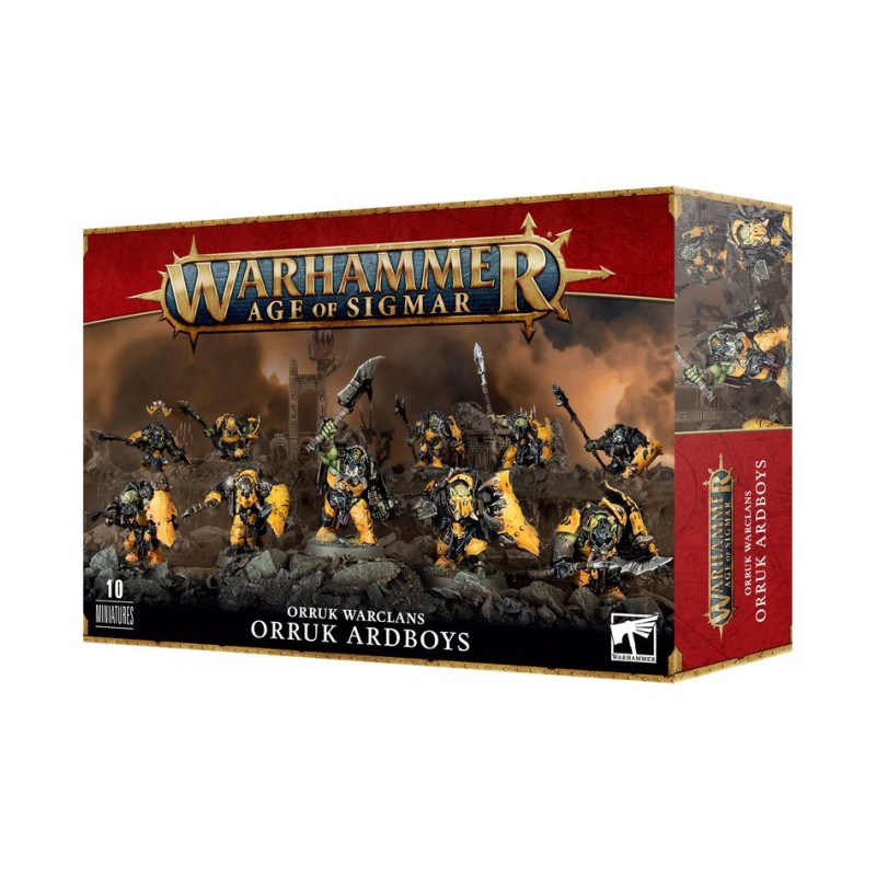 Games Workshop - Warhammer Age Of Sigmar - Orruk Tozti